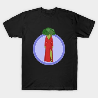 Broccoli Woman T-Shirt